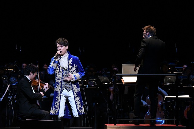 山崎育三郎／『美女と野獣』ライブ・オーケストラ