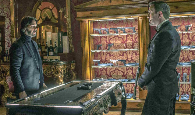 『ジョン・ウィック：チャプター2』（C）2017 Summit Entertainment, LLC. All Rights Reserved.