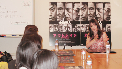 『アウトレイジ』座談会  photo：Yoko Saito