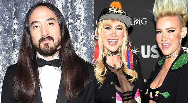 スティーヴ・アオキ＆「ナーヴォ」-(C)Getty Images