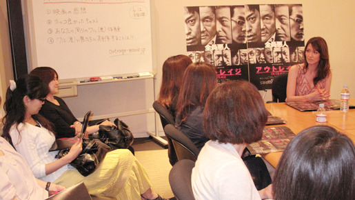 『アウトレイジ』座談会  photo：Yoko Saito