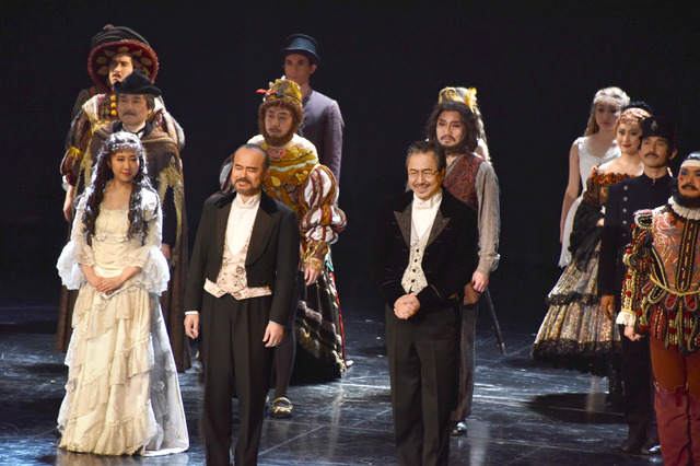 ミュージカル「オペラ座の怪人」横浜公演