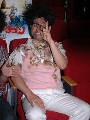 『ヒックとドラゴン』CM撮影