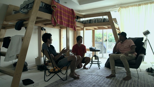 「TERRACE HOUSE ALOHA STATE」 (C) フジテレビ／イースト・エンタテインメント