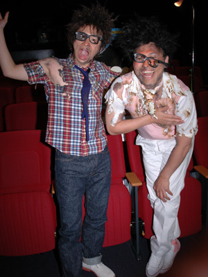 『ヒックとドラゴン』CM撮影