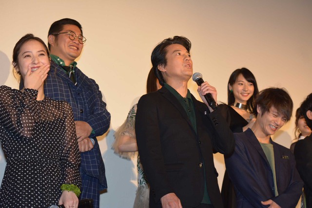 『ラストコップ THE MOVIE』初日舞台挨拶