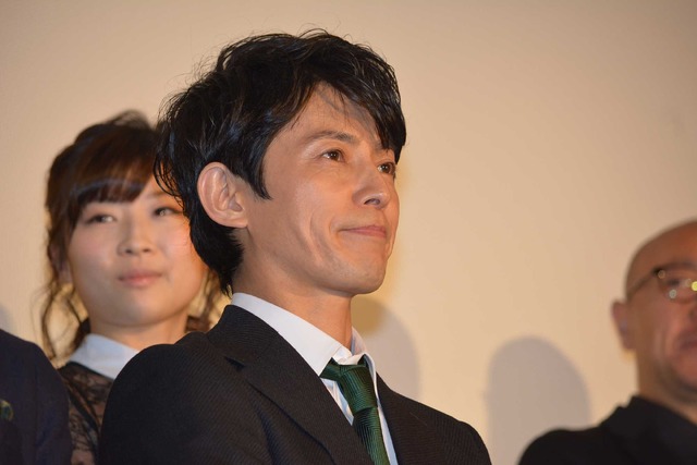 藤木直人／『ラストコップ THE MOVIE』初日舞台挨拶