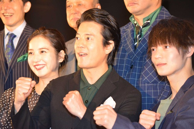 『ラストコップ THE MOVIE』初日舞台挨拶