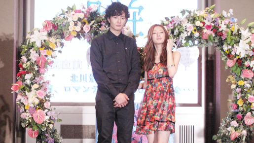 『瞬　またたき』トークイベント  photo：Yoko Saito