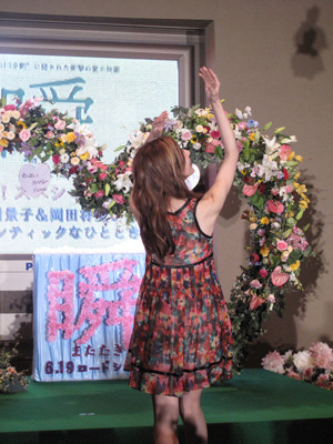 『瞬　またたき』トークイベント  photo：Yoko Saito