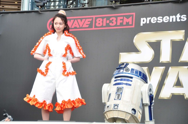 山本舞香／スター・ウォーズの日記念イベント