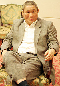 『アウトレイジ』　北野武監督  photo：Yoko Saito