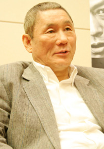 『アウトレイジ』　北野武監督  photo：Yoko Saito