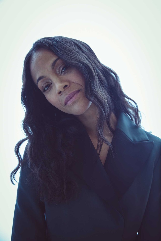 ゾーイ・サルダナ『ガーディアンズ・オブ・ギャラクシー：リミックス』／photo：You Ishii