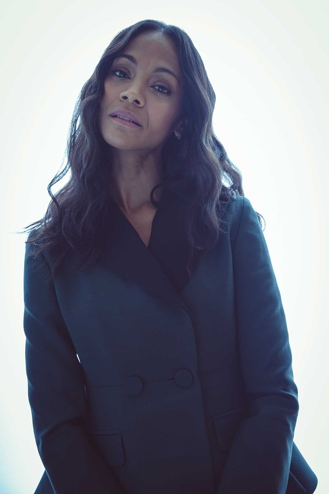 ゾーイ・サルダナ『ガーディアンズ・オブ・ギャラクシー：リミックス』／photo：You Ishii