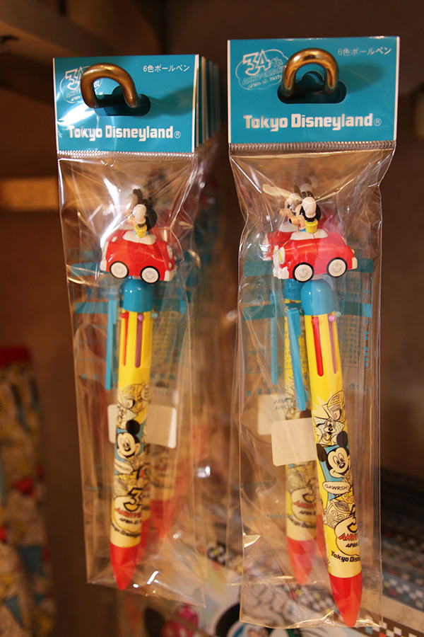 東京ディズニーランド34周年グッズ