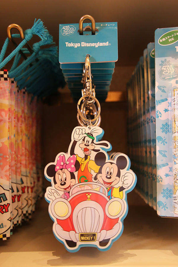 東京ディズニーランド34周年グッズ