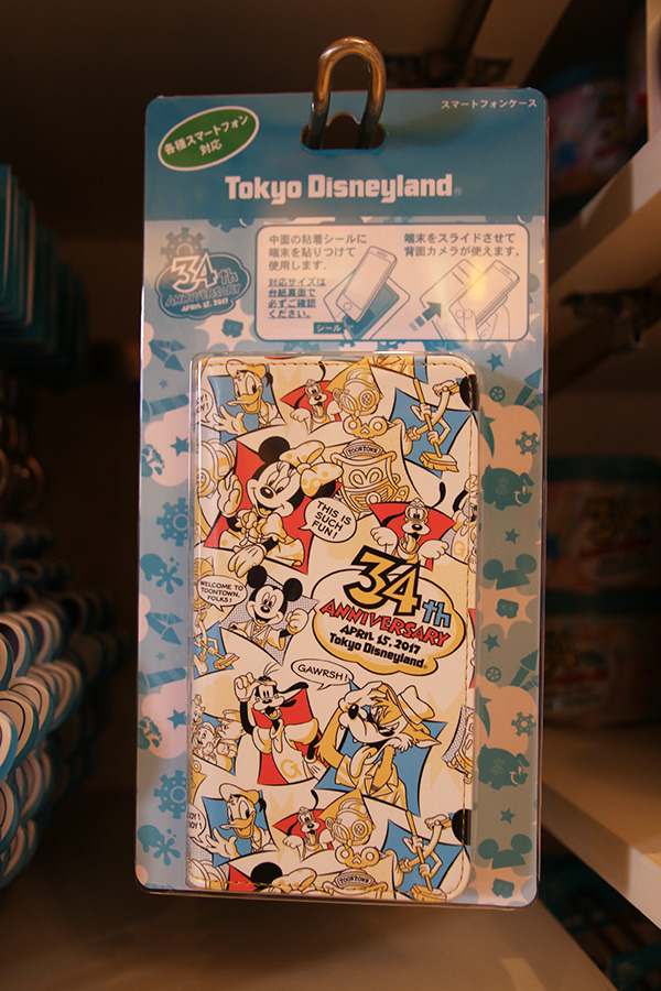 東京ディズニーランド34周年グッズ
