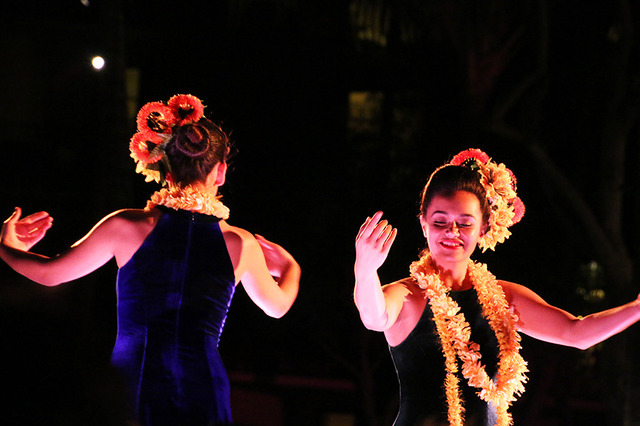 「カ・ヴァア：ルアウ・アット・アウラニ」レポ