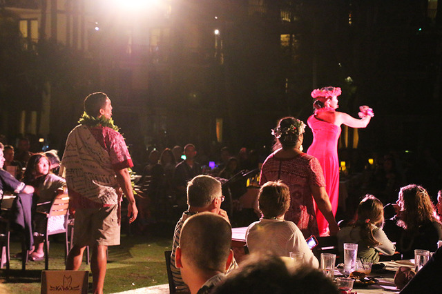 「カ・ヴァア：ルアウ・アット・アウラニ」レポ