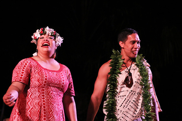 「カ・ヴァア：ルアウ・アット・アウラニ」レポ