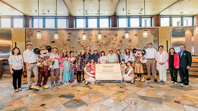 「ディズニー・エクスプローラーズ・ロッジ」