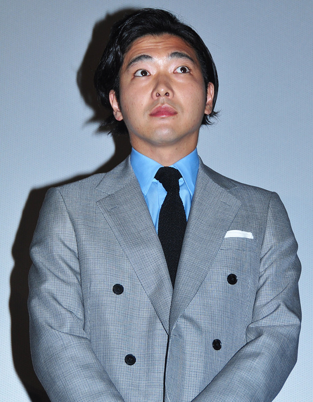 柄本佑／『追憶』舞台挨拶