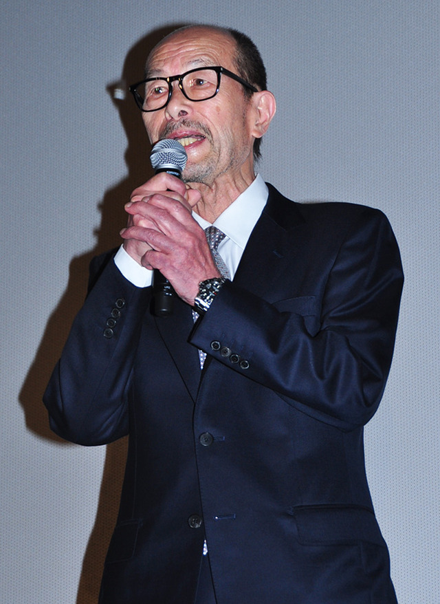 降旗康男監督／『追憶』舞台挨拶
