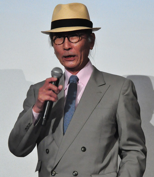 木村大作／『追憶』舞台挨拶