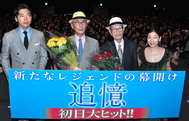 ／『追憶』舞台挨拶