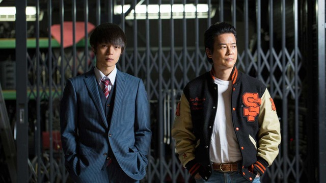 窪田正孝＆唐沢寿明『ラストコップ THE MOVIE』／photo：Nahoko Suzuki