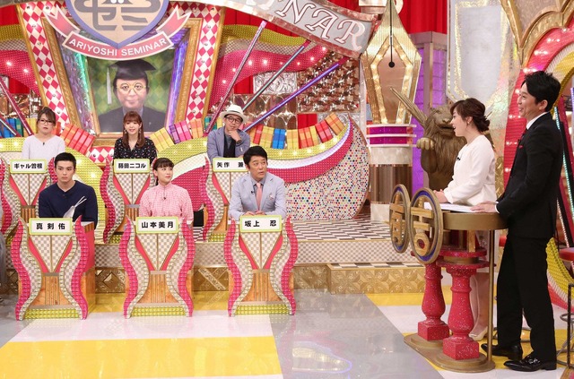 「有吉ゼミ」(C)NTV