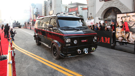 『特攻野郎Ａチーム THE MOVIE』ワールド・プレミア