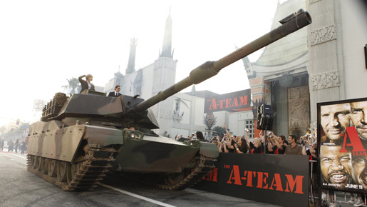 『特攻野郎Ａチーム THE MOVIE』ワールド・プレミア