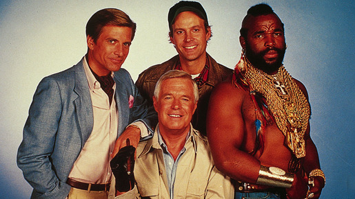 「特攻野郎Aチーム」　-(C) 1983 Universal Studios.  All Rights Reserved.