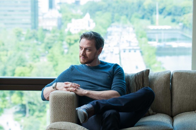 ジェームズ・マカヴォイ『スプリット』／photo：Nahoko Suzuki