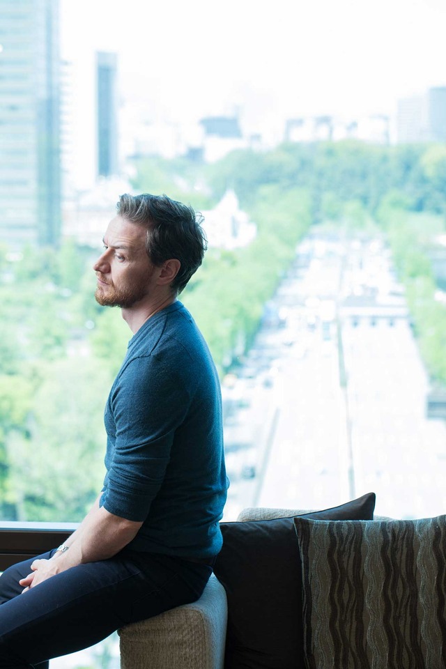 ジェームズ・マカヴォイ『スプリット』／photo：Nahoko Suzuki