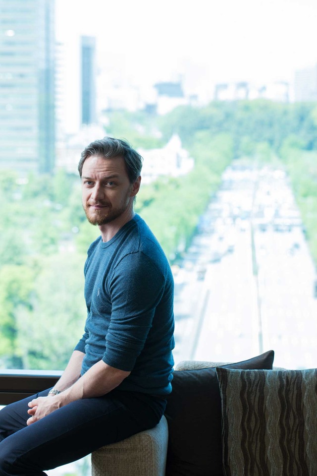 ジェームズ・マカヴォイ『スプリット』／photo：Nahoko Suzuki