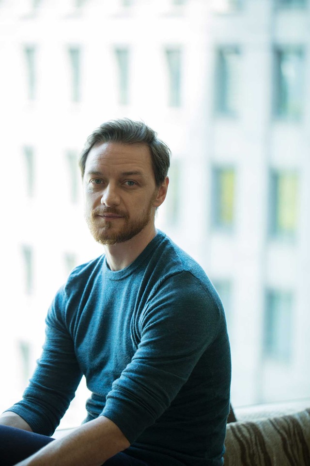 ジェームズ・マカヴォイ『スプリット』／photo：Nahoko Suzuki