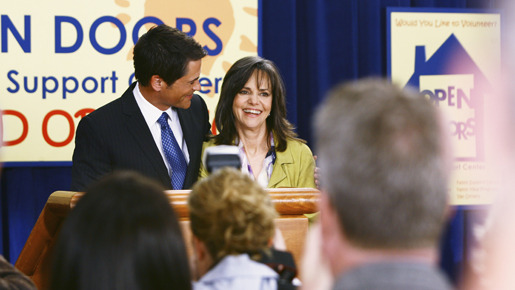 「ブラザーズ＆シスターズ　シーズン3」　-(C) ABC Studios．