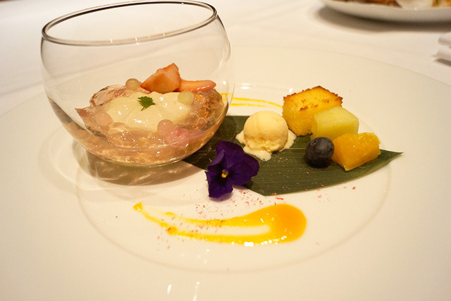 ディナーコース「シルクロードガーデン」