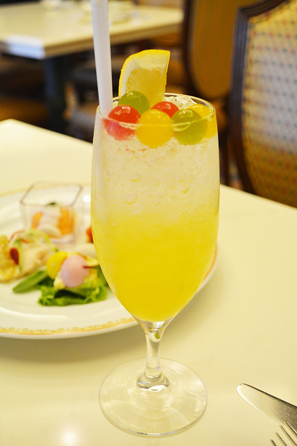 スペシャルノンアルコールカクテル「シャーウッドガーデン・レストラン」