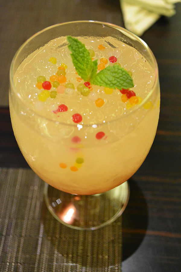 スペシャルノンアルコールカクテル「カンナ」