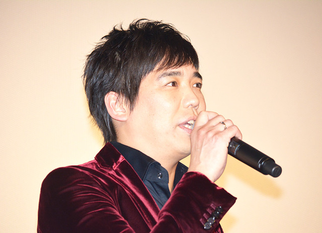 大橋卓弥（「スキマスイッチ」）／『SING／シング』公開記念舞台挨拶