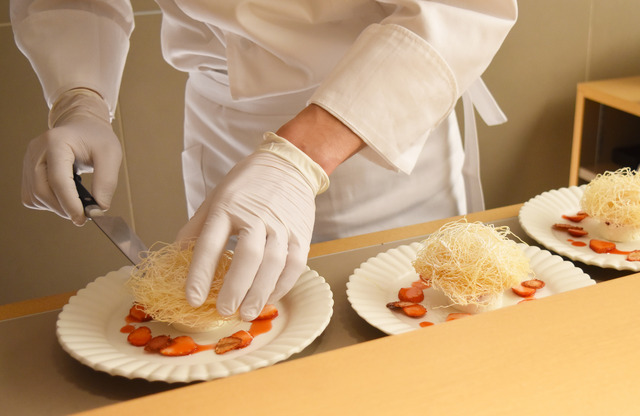 南青山「UN GRAIN」イートイン・ワンプレートデセール　※日替わりメニューとなるため、写真はメニューの一例です