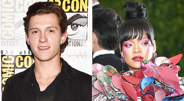 トム・ホランド＆リアーナ-(C)Getty Images