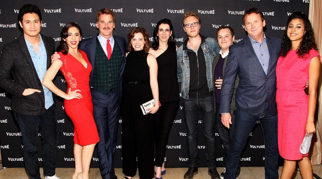 「クレイジー・エックス・ガールフレンド」に出演するキャスト陣(C)Getty Images