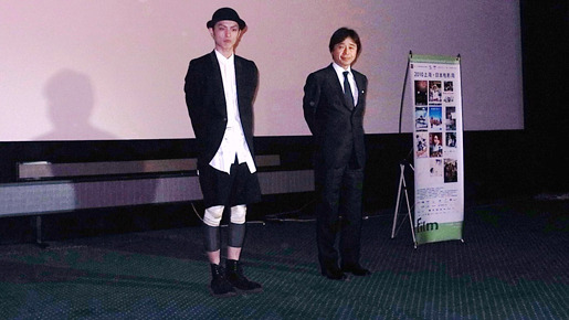 『おにいちゃんのハナビ』舞台挨拶（上海）