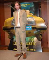 『ライフ・アクアティック』祝・ウェス・アンダーソン監督初来日記者会見　サブ２