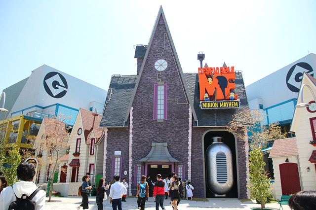「ミニオン・ハチャメチャ・ライド」